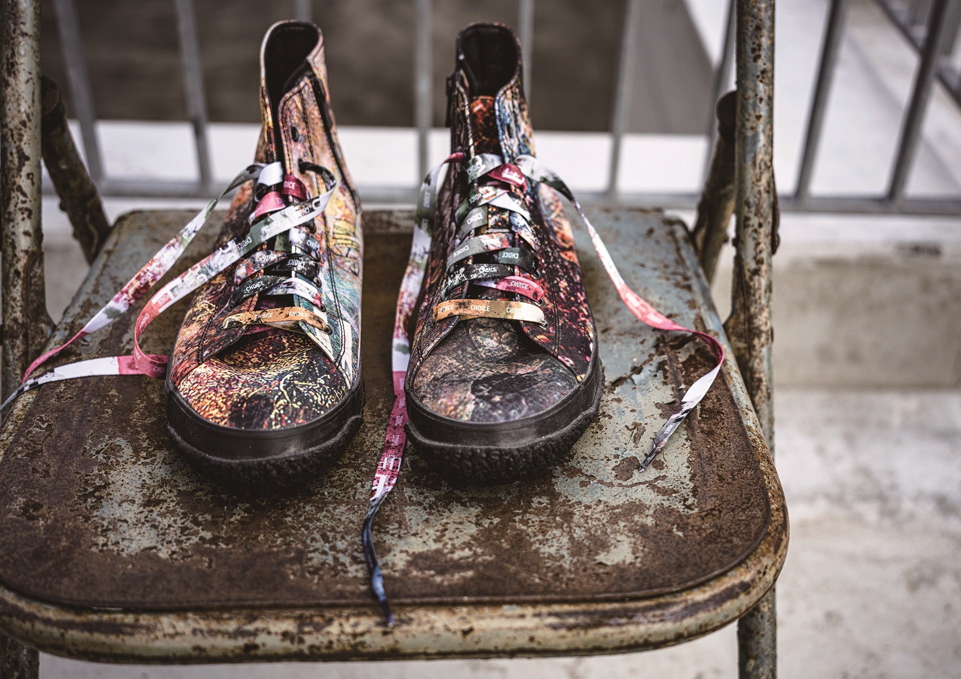 さっかーしょーけん graphic sneaker01 – SICF - strongest in the cat family（新サイトへ
