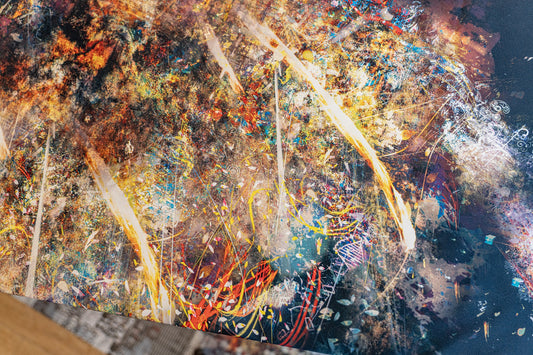 スカーフ90×90 A