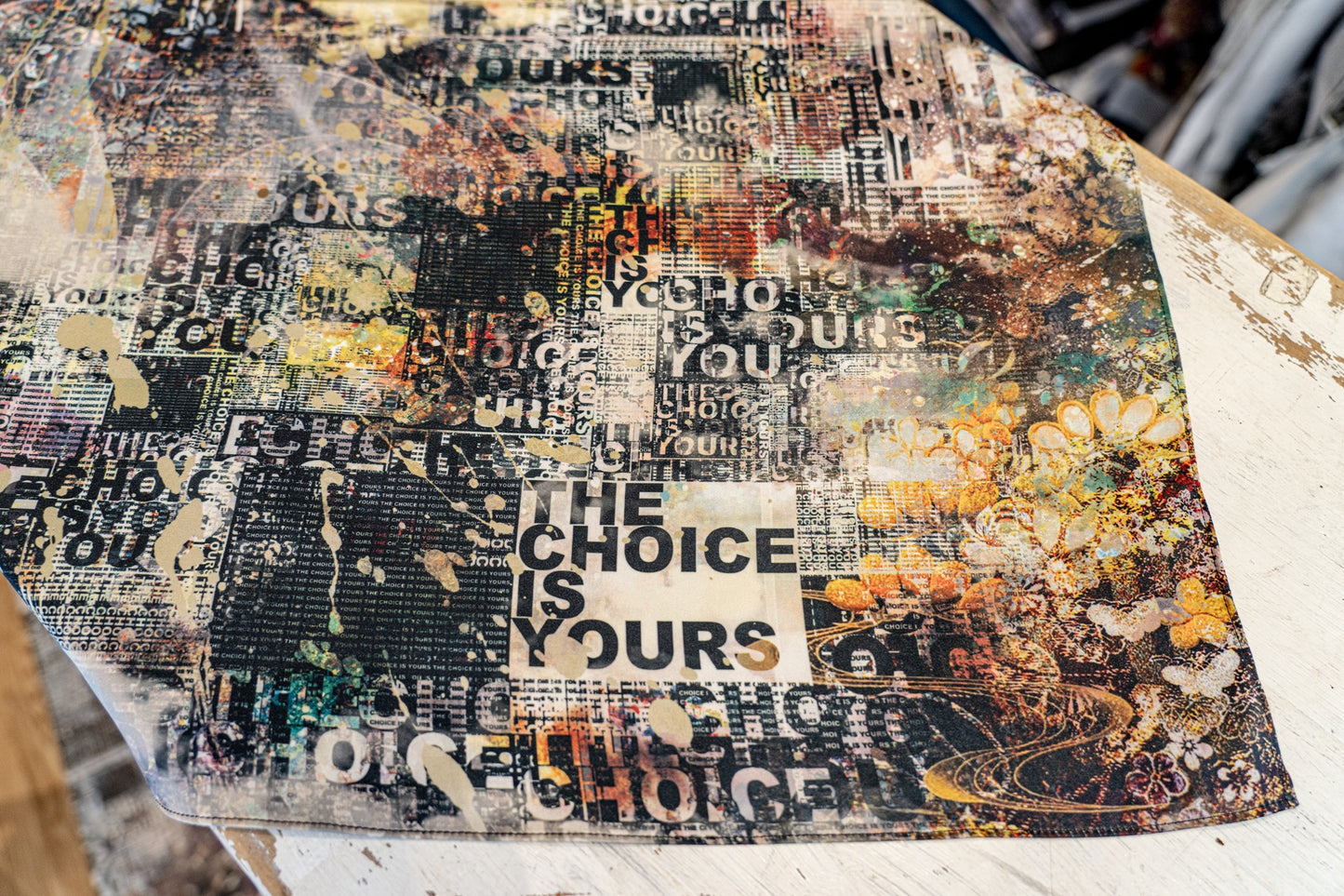 スカーフ60×60 C