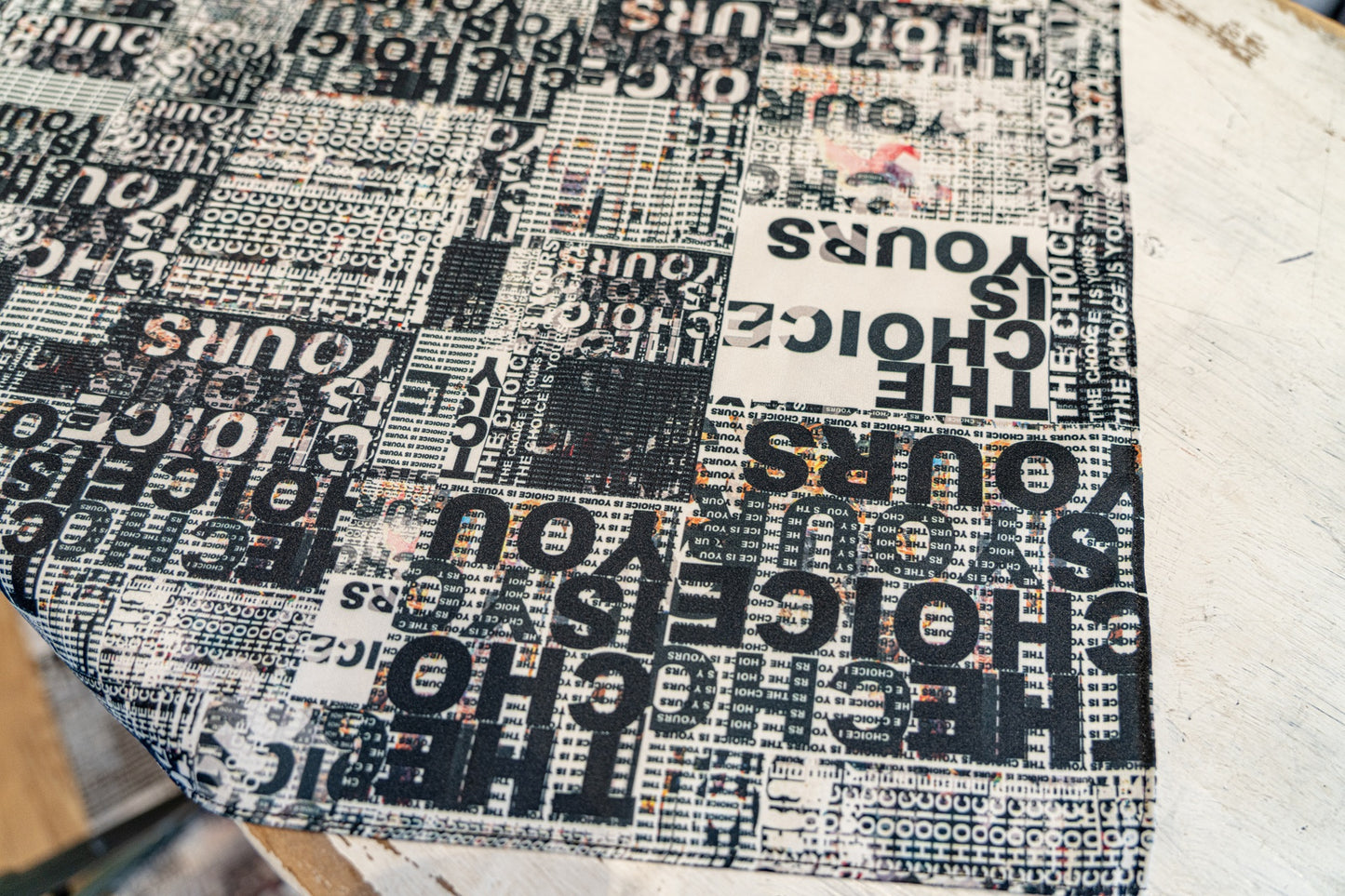 スカーフ60×60 E