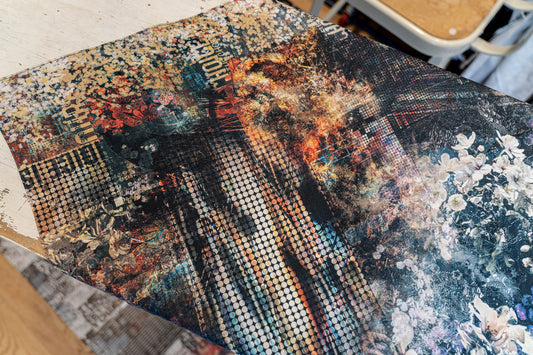 スカーフ60×60 B