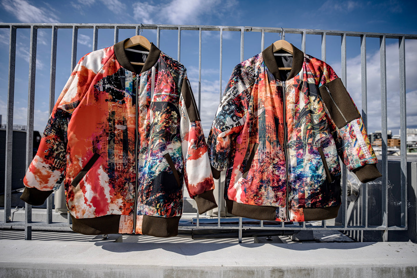 ma-1ブルゾン aka