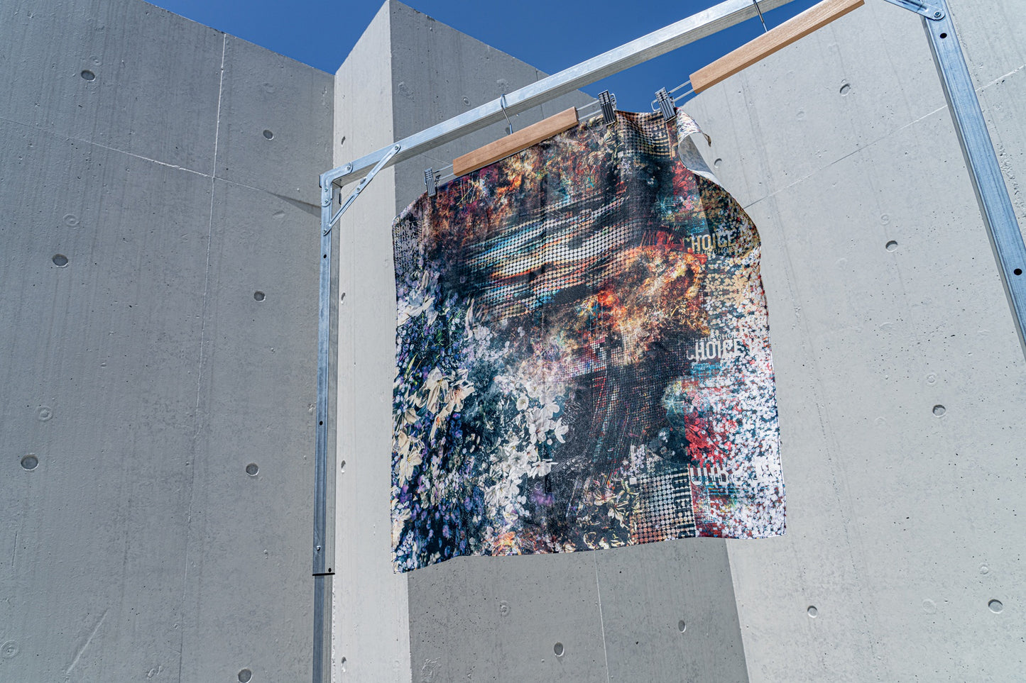 スカーフ60×60 B