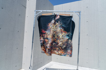 スカーフ90×90 A