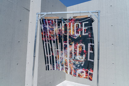 スカーフ90×90 B