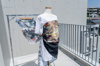 スカーフ90×90 A