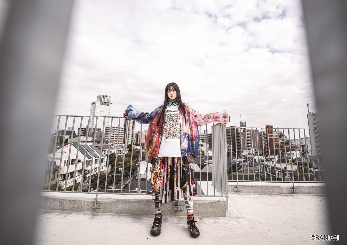 たまごっちcollaboration T-shirt（FREE）