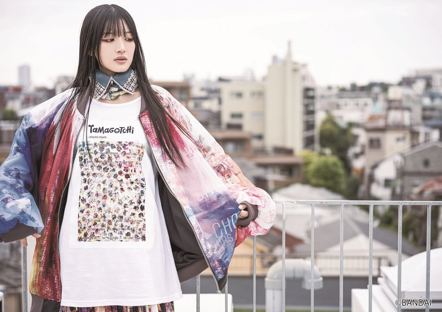 たまごっちcollaboration T-shirt（FREE）