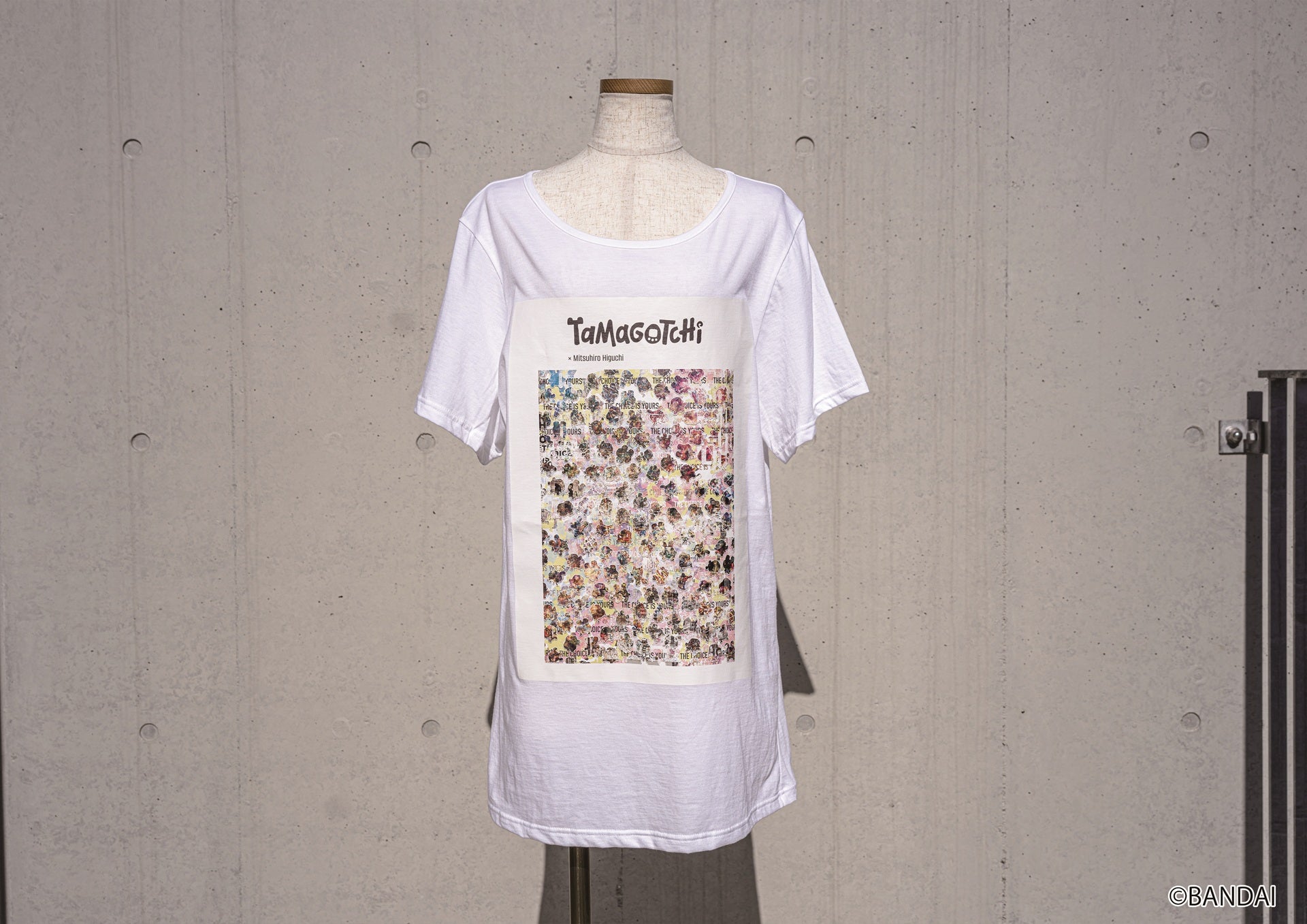 たまごっちcollaboration T-shirt（FREE） – SICF - strongest in the