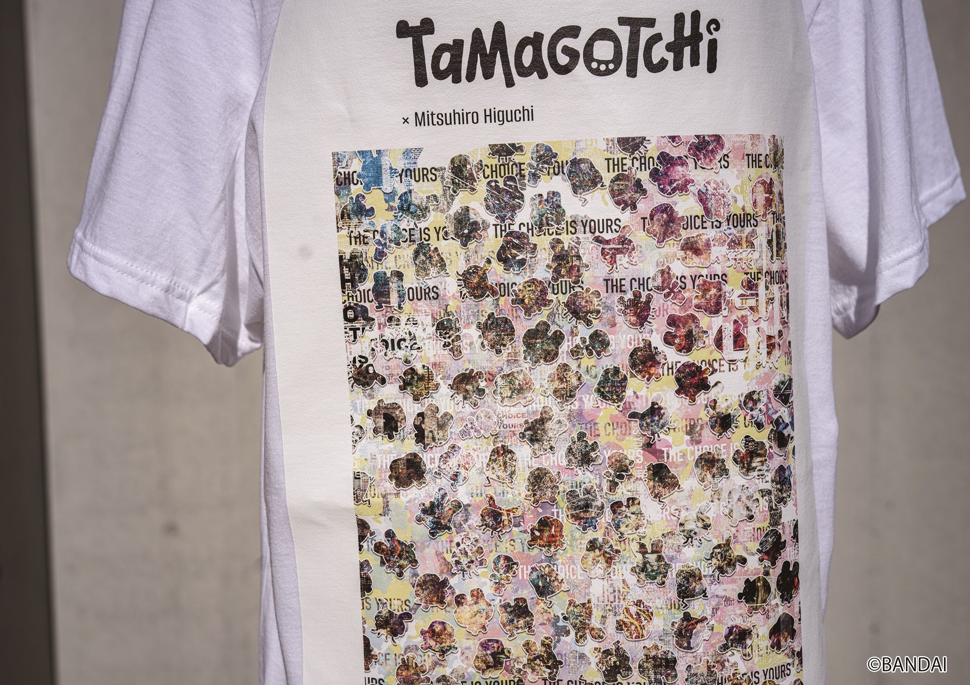 たまごっちcollaboration T-shirt（FREE） – SICF - strongest in the