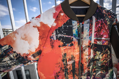 ma-1ブルゾン aka