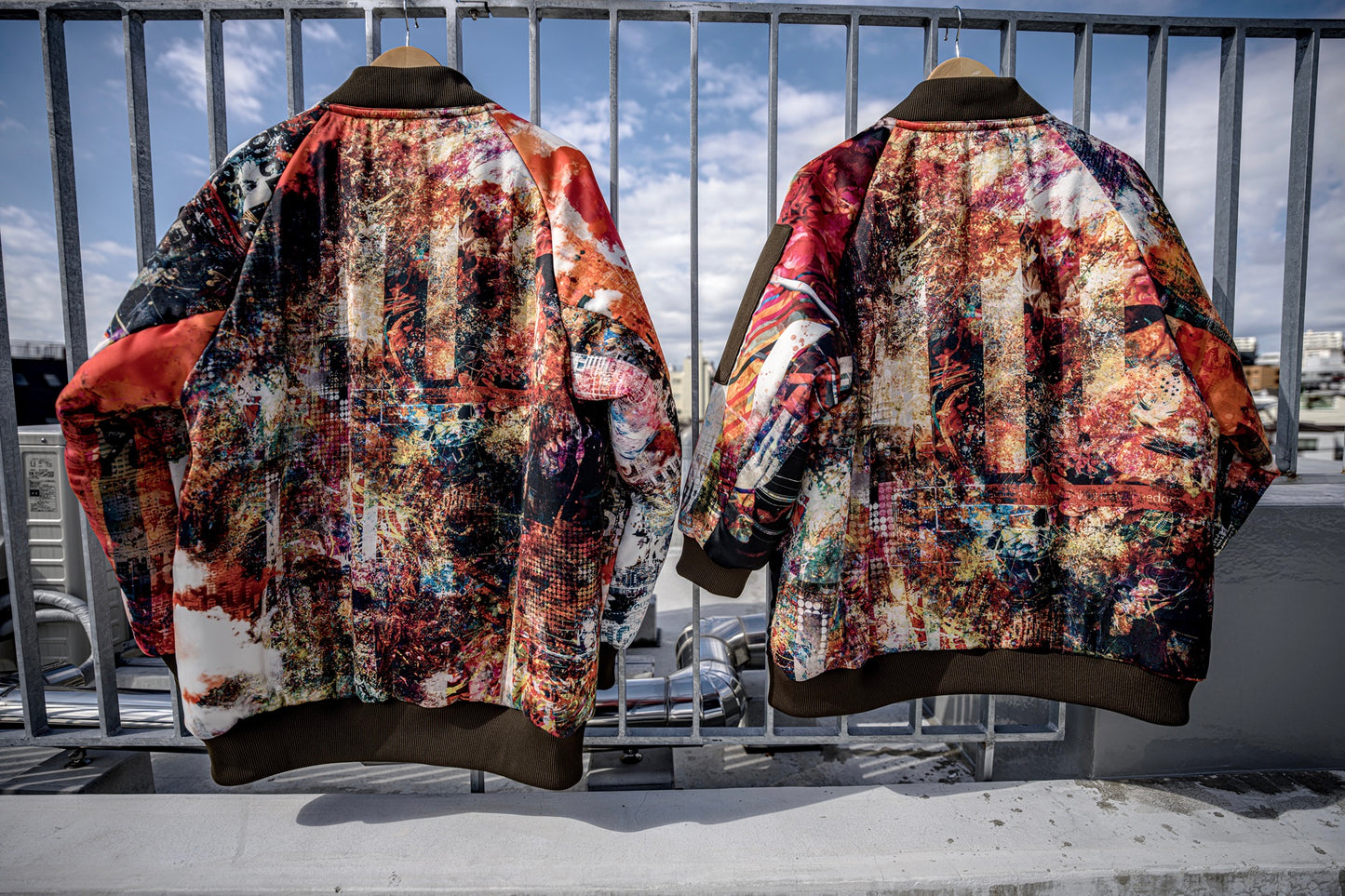 ma-1ブルゾン aka