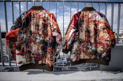 ma-1ブルゾン aka