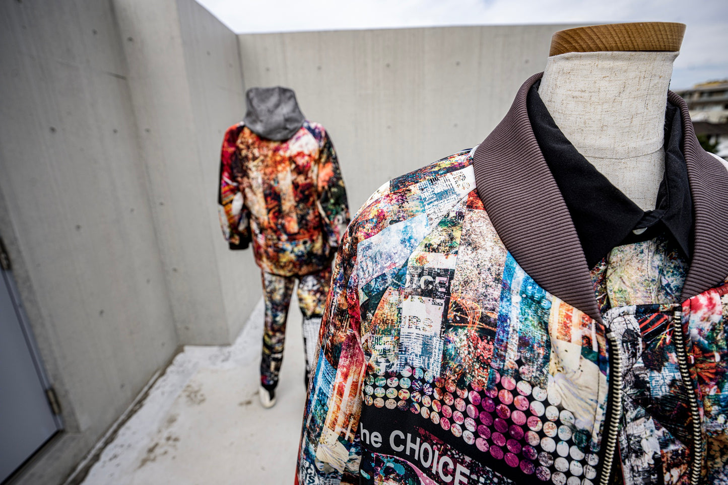 ma-1ブルゾン aka