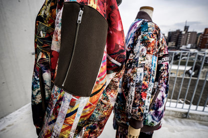 ma-1ブルゾン aka