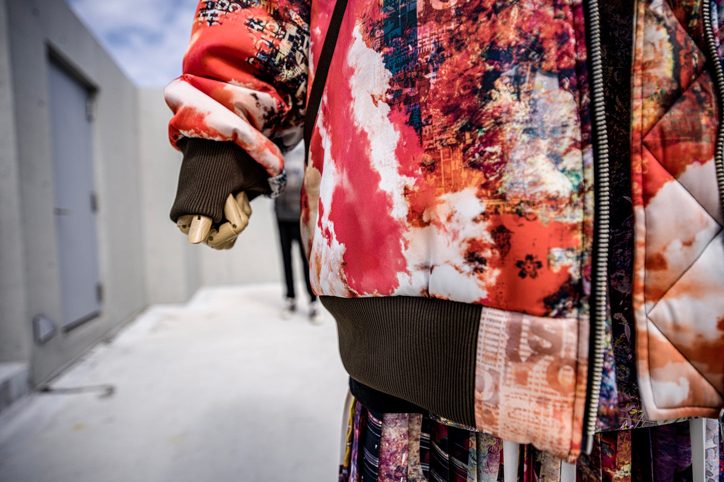 ma-1ブルゾン aka