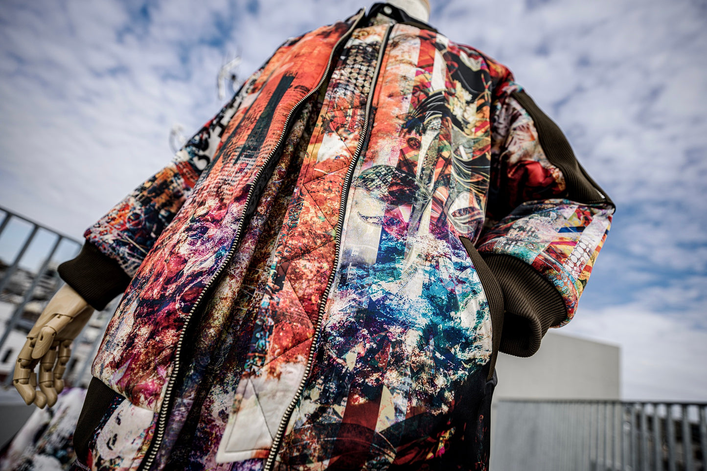 ma-1ブルゾン aka