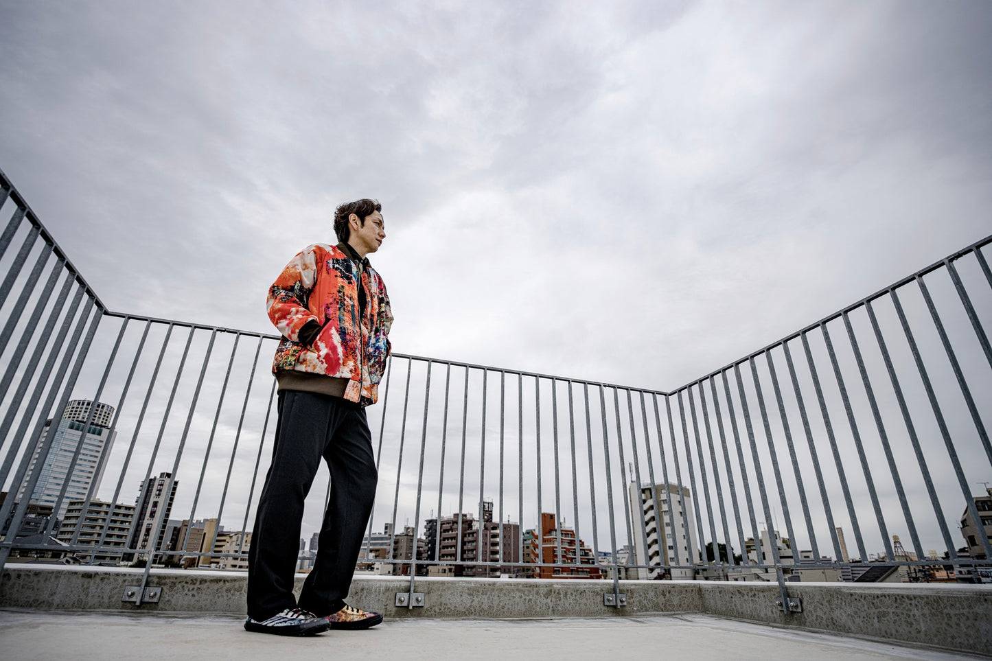 ma-1ブルゾン aka