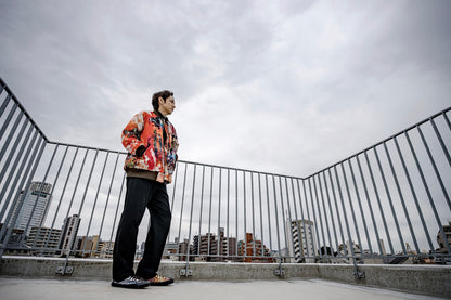 ma-1ブルゾン aka